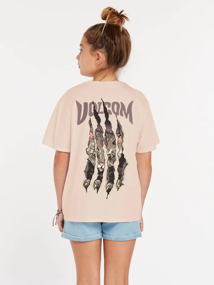 Girls TShirts and Tanks Volcom Girls Truly Stoked Boyfriend Tee 8211 Hazey Pink Girls TShirts and Tanks Volcom Girls Truly Stoked Boyfriend Tee 8211 Hazey Pink