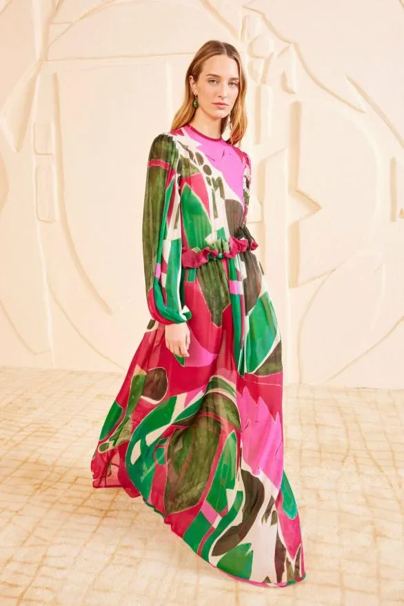 Gracelyn Dress Palingenesis Women Ulla Johnson Dresses