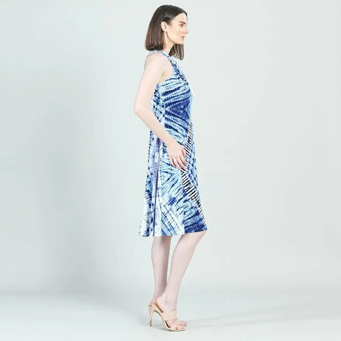 Grecian Halter Swing Dress 8211 Acid Wash 8211 Final Sale Women Clara Sunwoo Dresses Jumpsuits