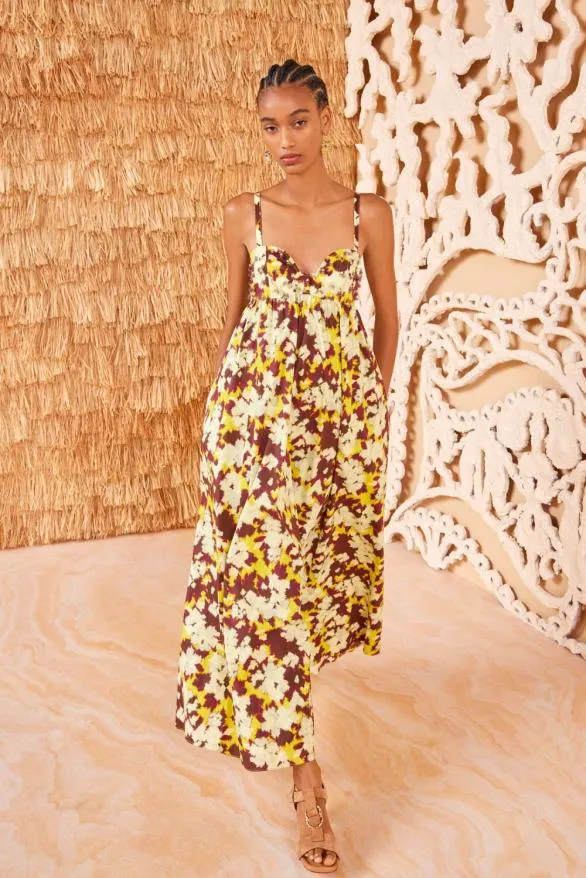 Harlan Dress Acacia Women Ulla Johnson Dresses