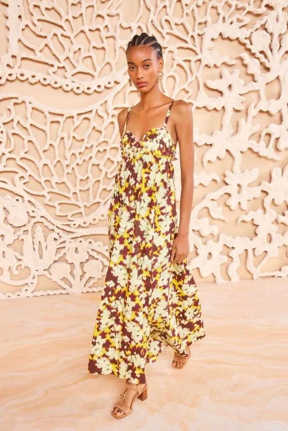 Harlan Dress Acacia Women Ulla Johnson Dresses Harlan Dress Acacia Women Ulla Johnson Dresses