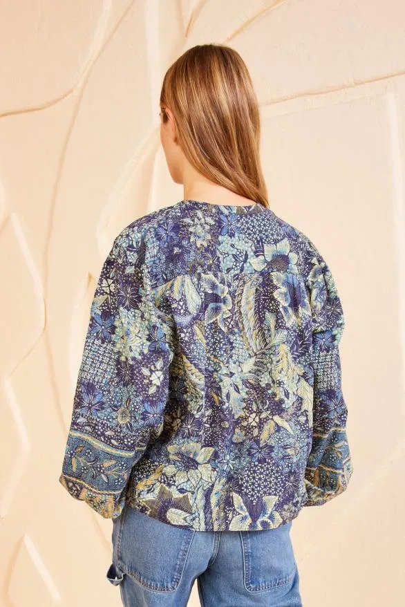 Harlowe Blouse Portofino Women Ulla Johnson Tops Harlowe Blouse Portofino Women Ulla Johnson Tops