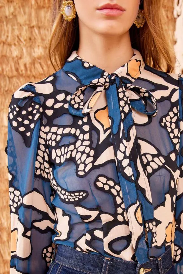 Hera Blouse Celestine Women Ulla Johnson Tops Hera Blouse Celestine Women Ulla Johnson Tops