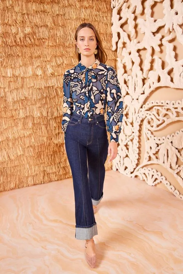 Hera Blouse Celestine Women Ulla Johnson Tops Hera Blouse Celestine Women Ulla Johnson Tops