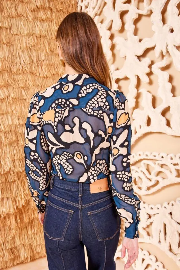 Hera Blouse Celestine Women Ulla Johnson Tops Hera Blouse Celestine Women Ulla Johnson Tops