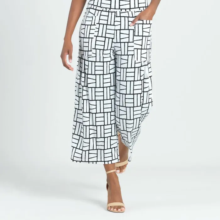 High Rise Scrunch Pocket Gaucho Pant 8211 Geo Rectangle 8211 Final Sale Women Clara Sunwoo Pants Skirts High Rise Scrunch Pocket Gaucho Pant 8211 Geo Rectangle 8211 Final Sale Women Clara Sunwoo Pants Skirts