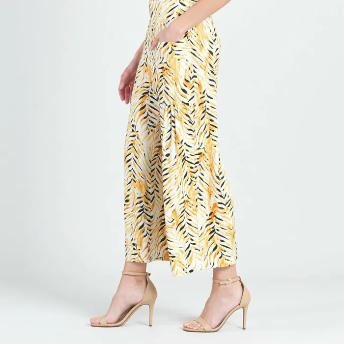 High Rise Scrunch Pocket Gaucho Pant 8211 Wild Leaves 8211 Final Sale Women Clara Sunwoo Pants Skirts High Rise Scrunch Pocket Gaucho Pant 8211 Wild Leaves 8211 Final Sale Women Clara Sunwoo Pants Skirts