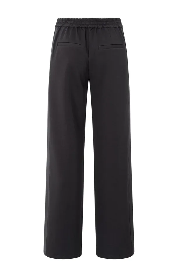 Highwaisted Wideleg Trousers Phantom Women YAYA Trousers Highwaisted Wideleg Trousers Phantom Women YAYA Trousers