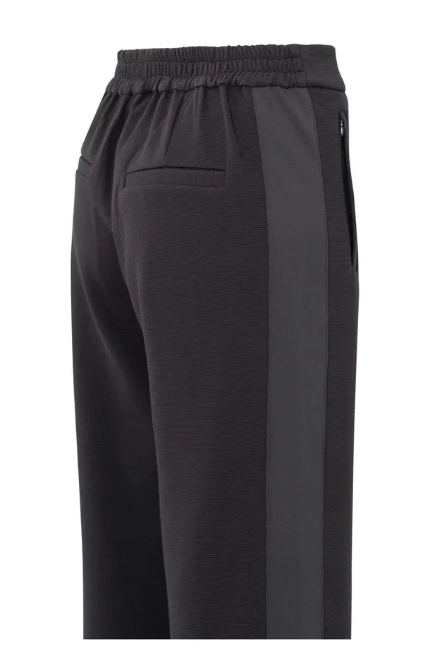 Highwaisted Wideleg Trousers Phantom Women YAYA Trousers Highwaisted Wideleg Trousers Phantom Women YAYA Trousers