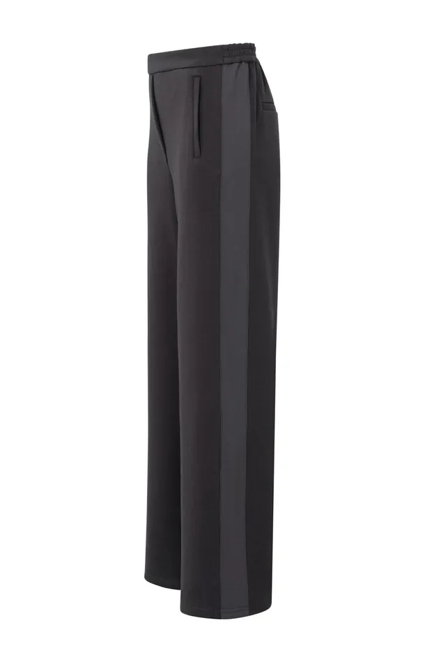 Highwaisted Wideleg Trousers Phantom Women YAYA Trousers Highwaisted Wideleg Trousers Phantom Women YAYA Trousers