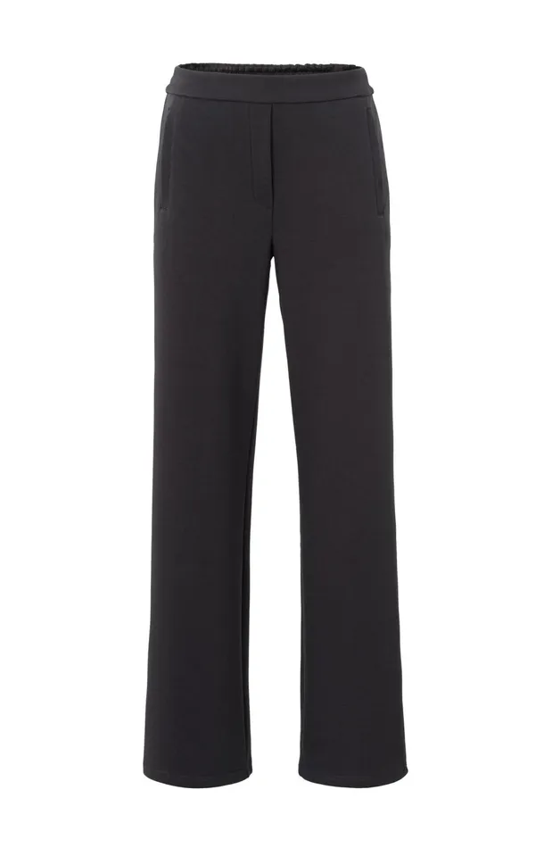 Highwaisted Wideleg Trousers Phantom Women YAYA Trousers Highwaisted Wideleg Trousers Phantom Women YAYA Trousers