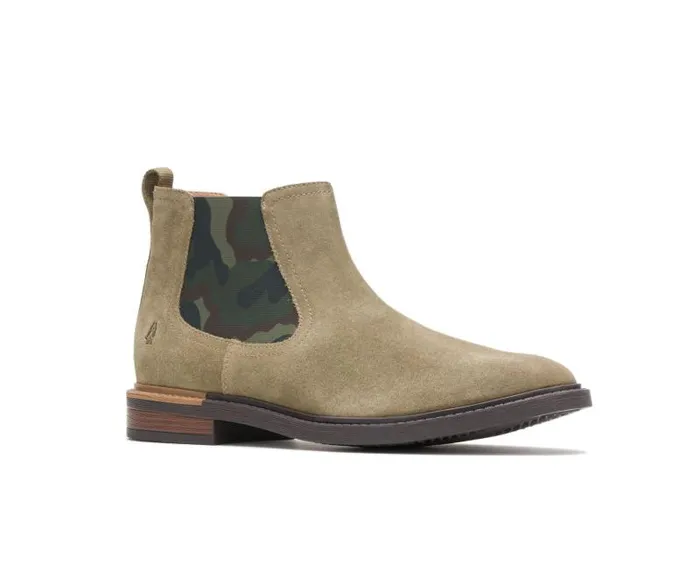 Hush Puppies Boots Men Davis Chelsea Boot Olive Suede Hush Puppies Boots Men Davis Chelsea Boot Olive Suede
