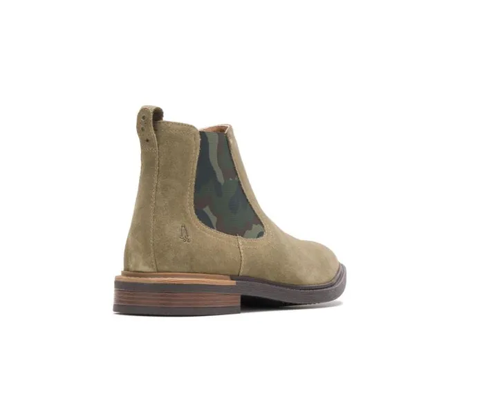 Hush Puppies Boots Men Davis Chelsea Boot Olive Suede Hush Puppies Boots Men Davis Chelsea Boot Olive Suede