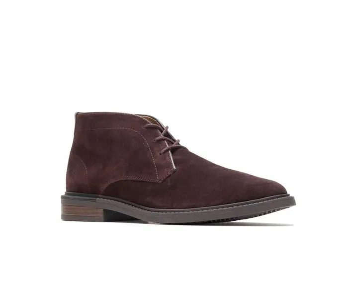 Hush Puppies Boots Men Davis Chukka Boot Espresso Suede Hush Puppies Boots Men Davis Chukka Boot Espresso Suede