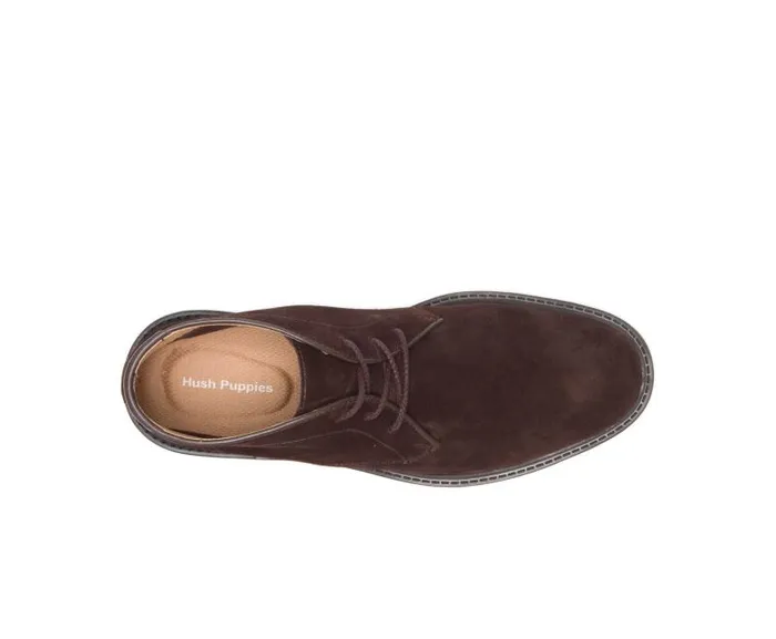 Hush Puppies Boots Men Davis Chukka Boot Espresso Suede Hush Puppies Boots Men Davis Chukka Boot Espresso Suede