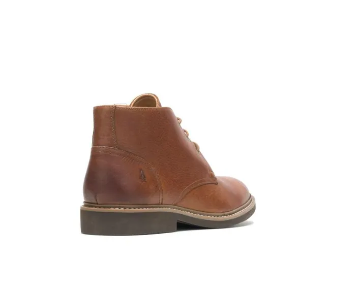 Hush Puppies Boots Men Detroit Chukka Cognac Leather Hush Puppies Boots Men Detroit Chukka Cognac Leather