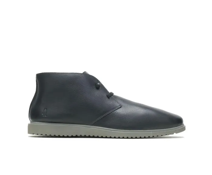 Hush Puppies Boots Men Everyday Chukka Black Leather
