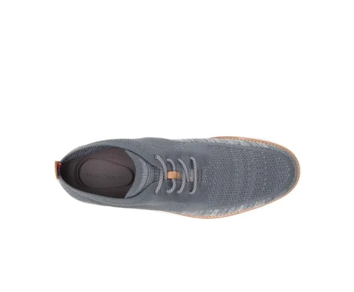 Hush Puppies Boots Men Expert Chukka Knit Dark Grey Multi Knit