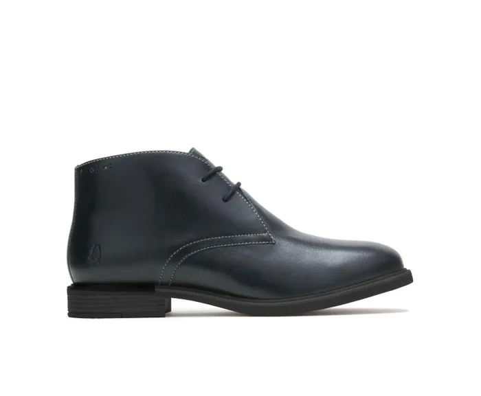 Hush Puppies Boots Women Bailey Chukka Boot Black Leather