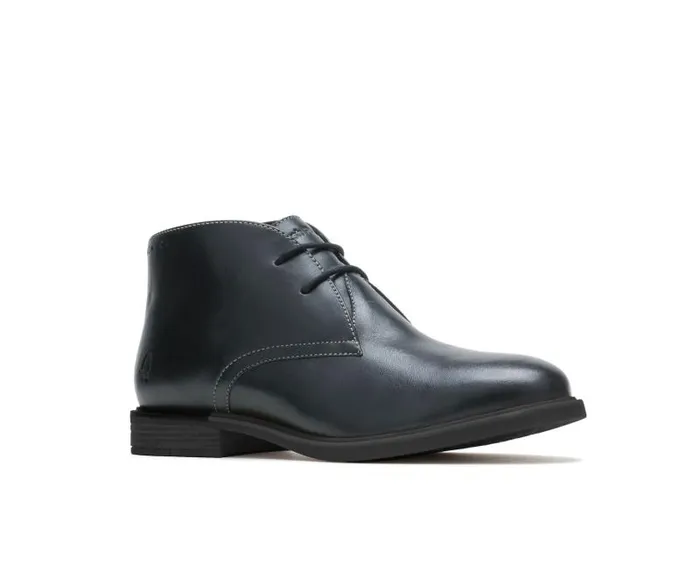Hush Puppies Boots Women Bailey Chukka Boot Black Leather Hush Puppies Boots Women Bailey Chukka Boot Black Leather