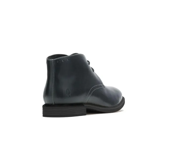 Hush Puppies Boots Women Bailey Chukka Boot Black Leather Hush Puppies Boots Women Bailey Chukka Boot Black Leather