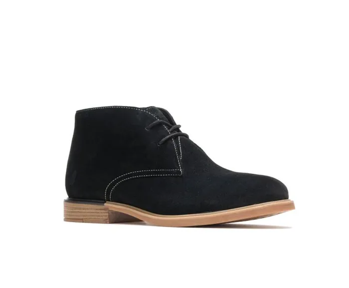 Hush Puppies Boots Women Bailey Chukka Boot Black Suede Hush Puppies Boots Women Bailey Chukka Boot Black Suede
