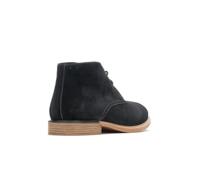 Hush Puppies Boots Women Bailey Chukka Boot Black Suede Hush Puppies Boots Women Bailey Chukka Boot Black Suede