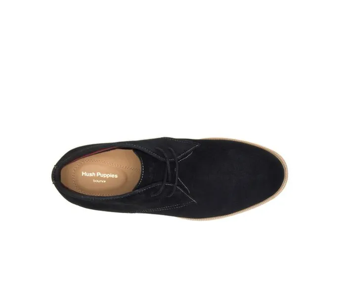 Hush Puppies Boots Women Bailey Chukka Boot Black Suede Hush Puppies Boots Women Bailey Chukka Boot Black Suede