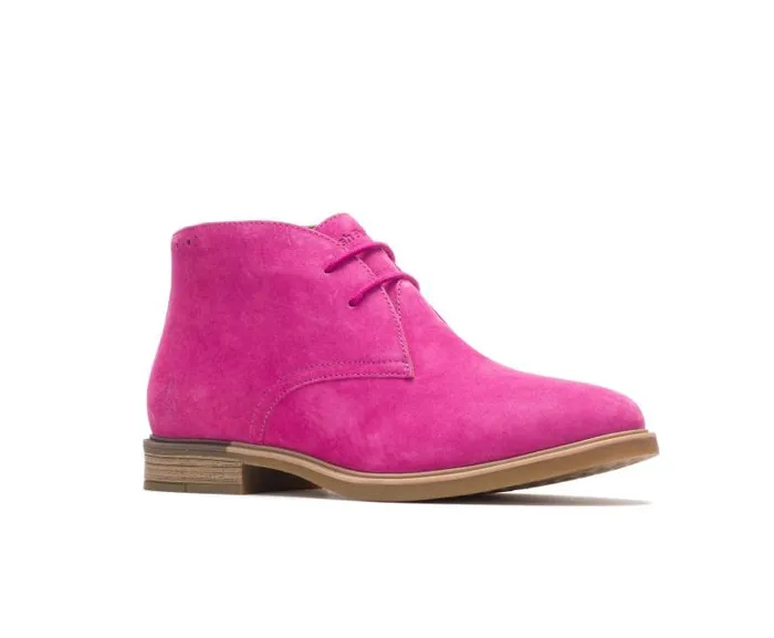 Hush Puppies Boots Women Bailey Chukka Boot Jazzberry Suede Hush Puppies Boots Women Bailey Chukka Boot Jazzberry Suede