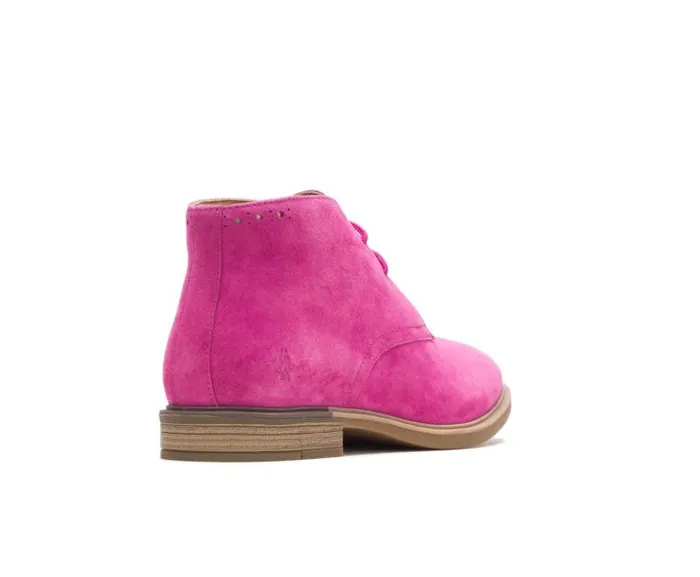 Hush Puppies Boots Women Bailey Chukka Boot Jazzberry Suede Hush Puppies Boots Women Bailey Chukka Boot Jazzberry Suede