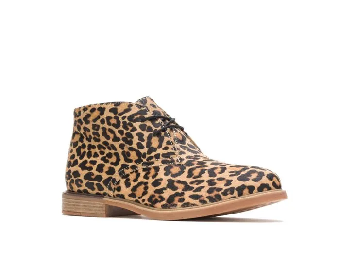 Hush Puppies Boots Women Bailey Chukka Boot Leopard Calf Hair Hush Puppies Boots Women Bailey Chukka Boot Leopard Calf Hair