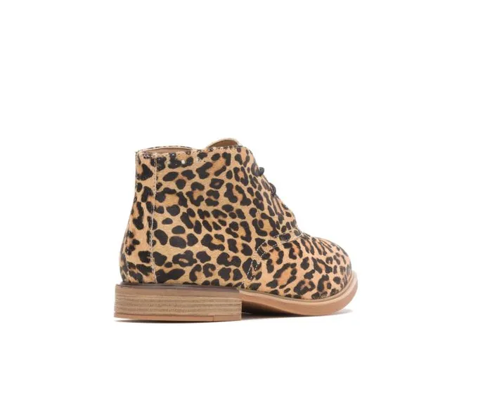 Hush Puppies Boots Women Bailey Chukka Boot Leopard Calf Hair Hush Puppies Boots Women Bailey Chukka Boot Leopard Calf Hair