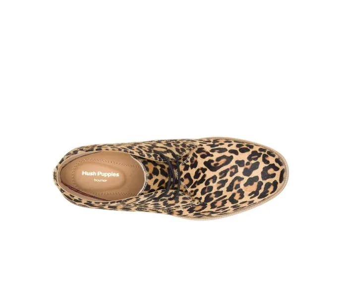 Hush Puppies Boots Women Bailey Chukka Boot Leopard Calf Hair Hush Puppies Boots Women Bailey Chukka Boot Leopard Calf Hair