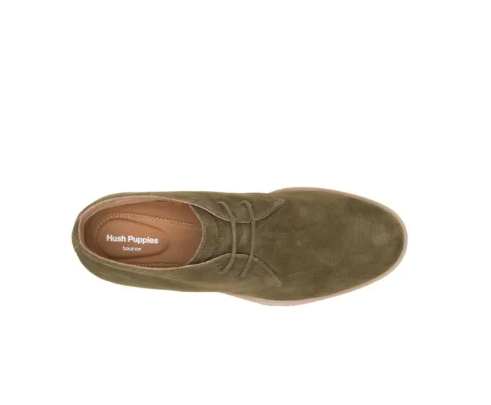 Hush Puppies Boots Women Bailey Chukka Boot Olive Suede Hush Puppies Boots Women Bailey Chukka Boot Olive Suede