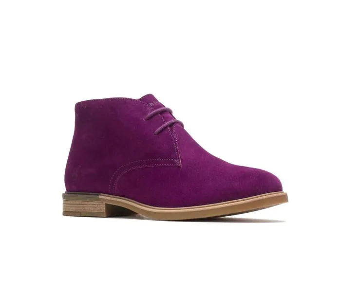 Hush Puppies Boots Women Bailey Chukka Boot Sweet Plum Suede Hush Puppies Boots Women Bailey Chukka Boot Sweet Plum Suede