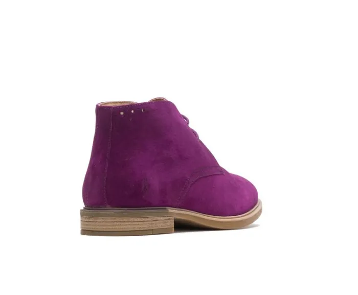 Hush Puppies Boots Women Bailey Chukka Boot Sweet Plum Suede Hush Puppies Boots Women Bailey Chukka Boot Sweet Plum Suede