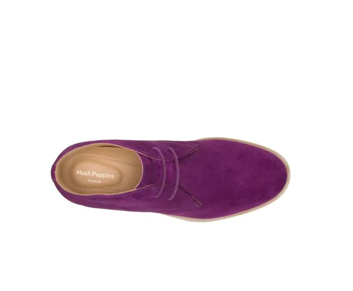 Hush Puppies Boots Women Bailey Chukka Boot Sweet Plum Suede Hush Puppies Boots Women Bailey Chukka Boot Sweet Plum Suede