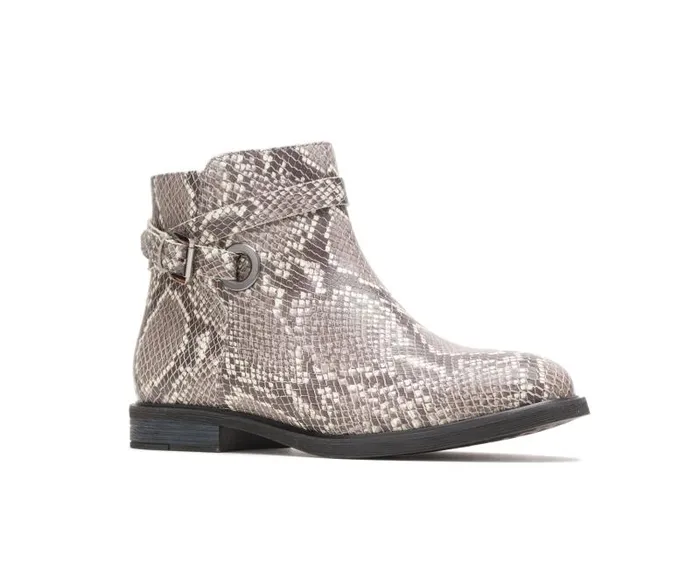 Hush Puppies Boots Women Bailey Strap Boot Natural Snake Leather Hush Puppies Boots Women Bailey Strap Boot Natural Snake Leather