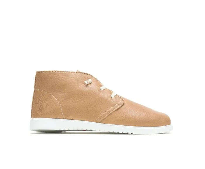 Hush Puppies Boots Women Everyday Chukka Tan Leather