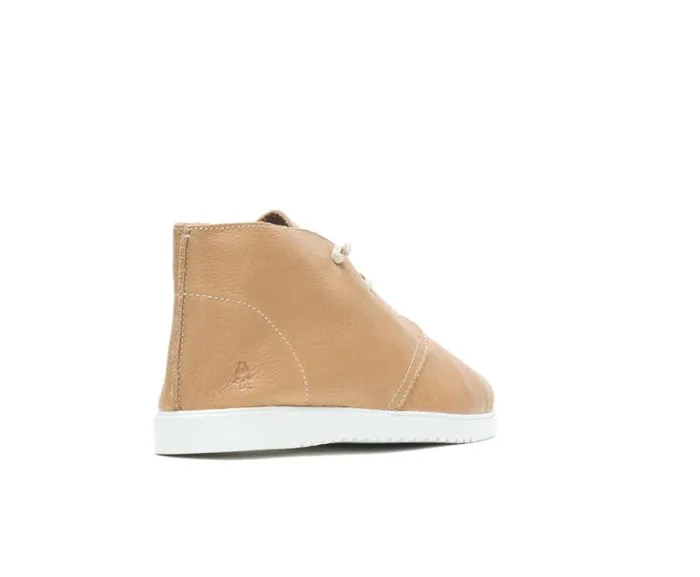 Hush Puppies Boots Women Everyday Chukka Tan Leather