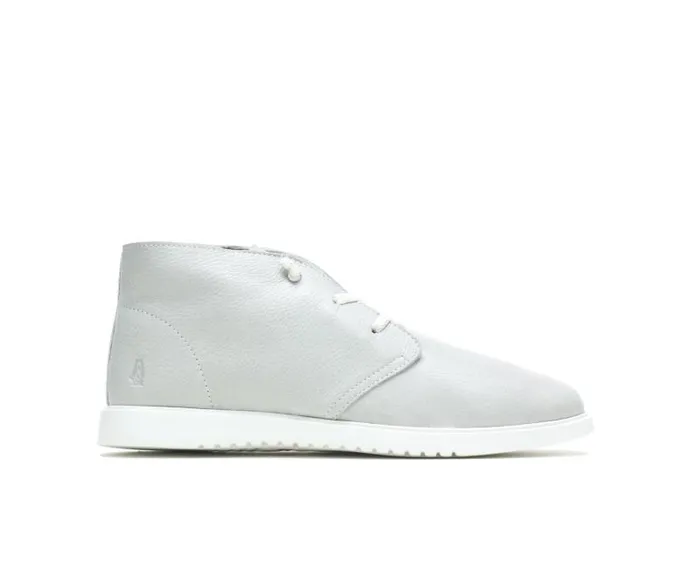 Hush Puppies Boots Women Everyday Chukka Vapor Grey Leather