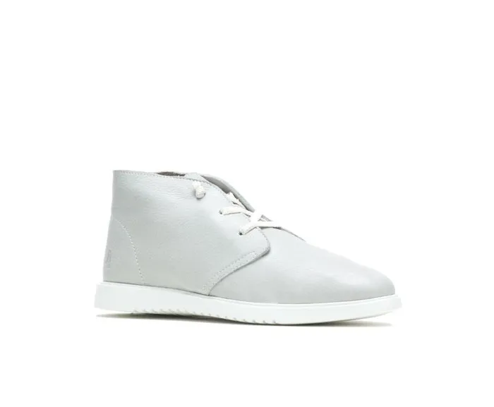 Hush Puppies Boots Women Everyday Chukka Vapor Grey Leather