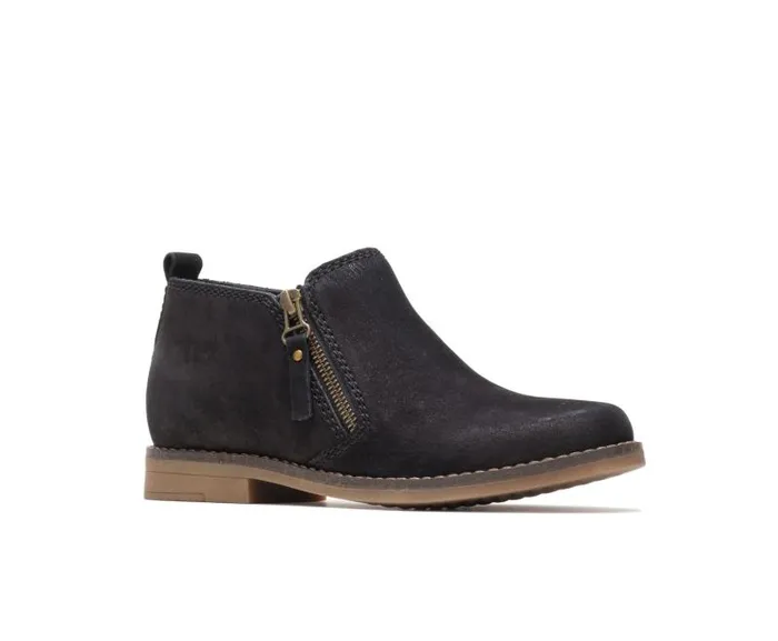 Hush Puppies Boots Women Mazin Cayto Black Nubuck Hush Puppies Boots Women Mazin Cayto Black Nubuck