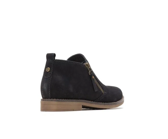 Hush Puppies Boots Women Mazin Cayto Black Nubuck Hush Puppies Boots Women Mazin Cayto Black Nubuck