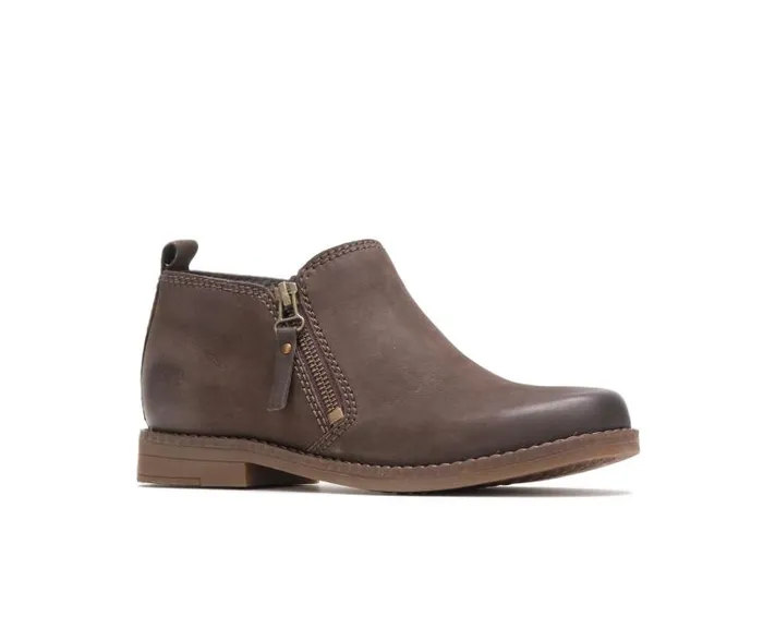 Hush Puppies Boots Women Mazin Cayto Dark Brown Nubuck Hush Puppies Boots Women Mazin Cayto Dark Brown Nubuck