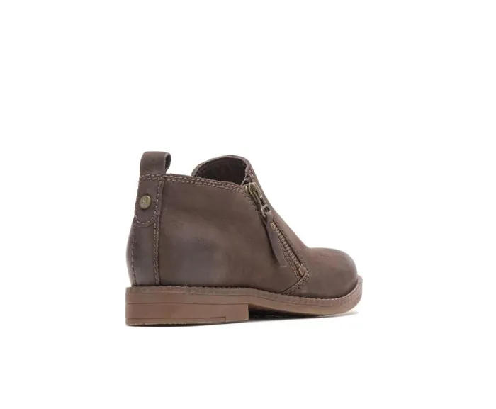 Hush Puppies Boots Women Mazin Cayto Dark Brown Nubuck Hush Puppies Boots Women Mazin Cayto Dark Brown Nubuck