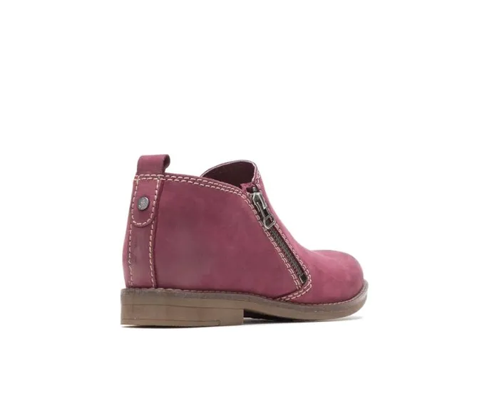 Hush Puppies Boots Women Mazin Cayto Dark Wine Nubuck Hush Puppies Boots Women Mazin Cayto Dark Wine Nubuck