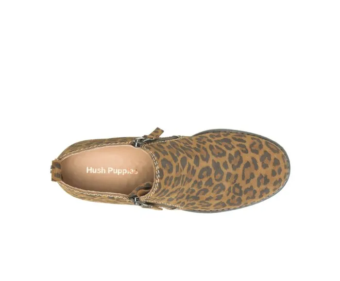 Hush Puppies Boots Women Mazin Cayto Leopard Hush Puppies Boots Women Mazin Cayto Leopard
