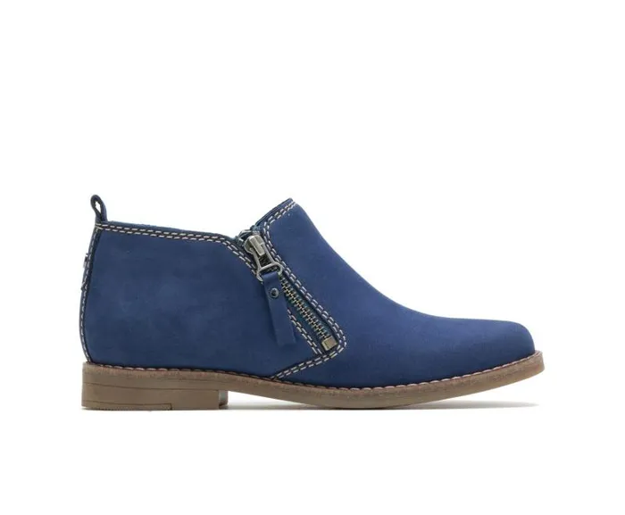 Hush Puppies Boots Women Mazin Cayto Navy Nubuck