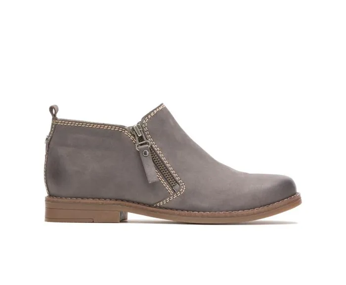 Hush Puppies Boots Women Mazin Cayto Smoke Nubuck